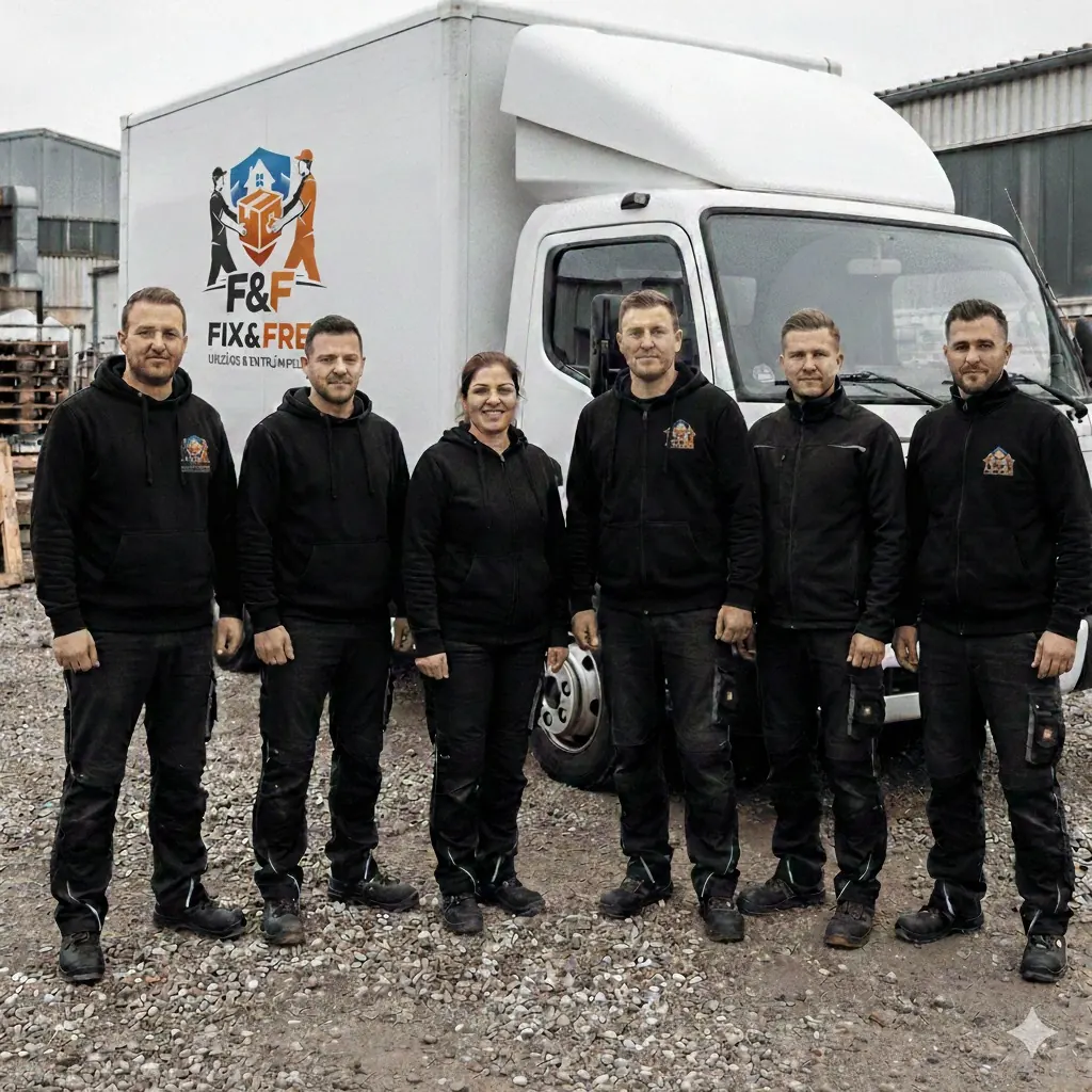 Das Team von Fix & Frei Umzüge und Entrümpelung